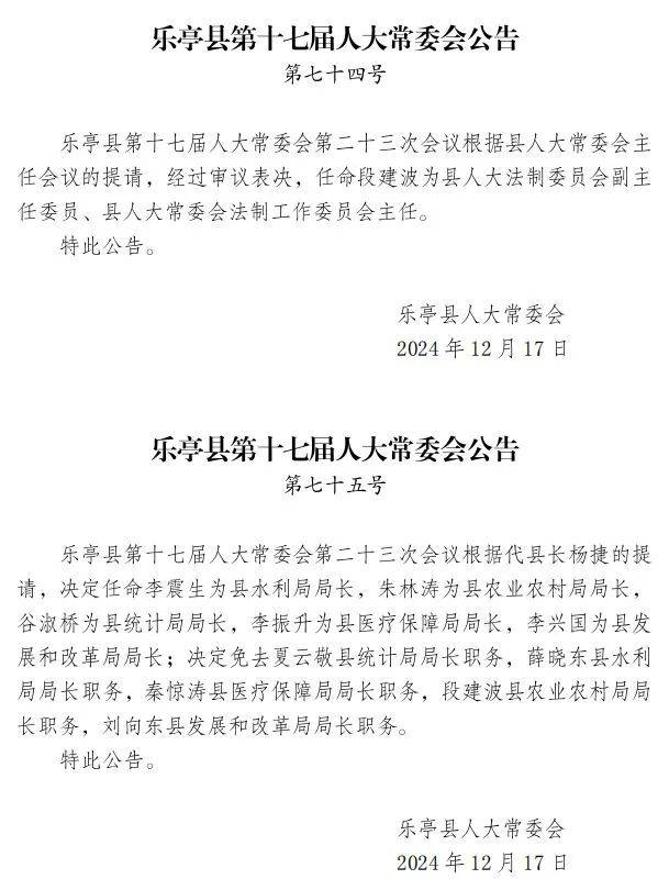 河北5市最新任免！涉及张家口！
