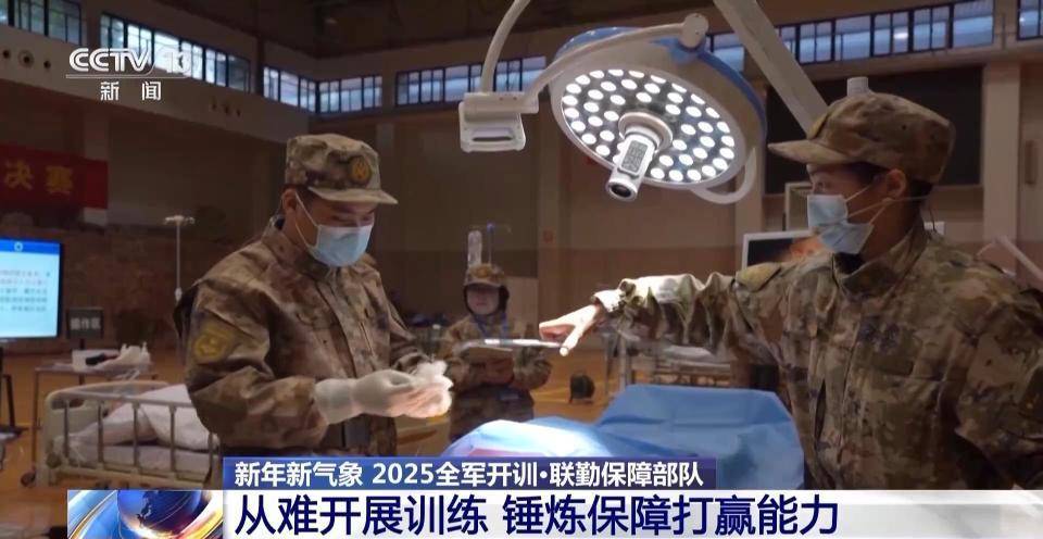 2025全军热血开训 实战化练兵超硬核