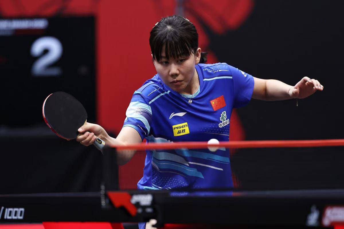 陈幸同：很开心与全新早田希娜相遇 赢下决胜局后身心俱疲