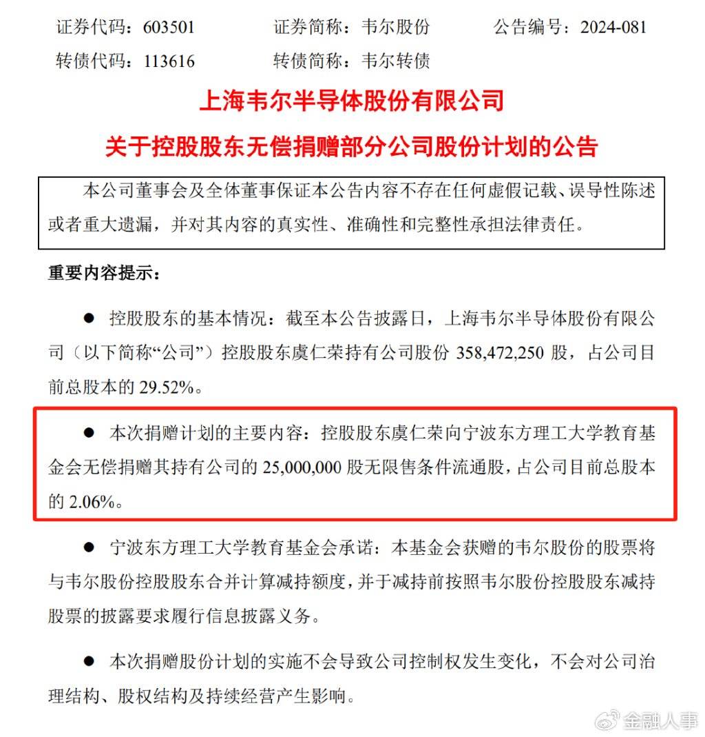 参加民企座谈会发言姿势太松弛，韦尔股份虞仁荣究竟啥来头？