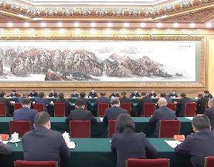 马云、王传福、刘庆峰、雷军等参加民营企业座谈会