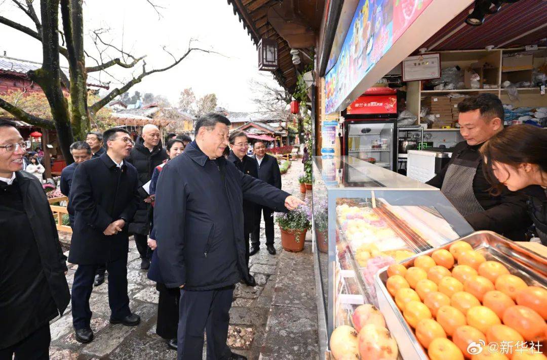 习近平：祝你们的生活像花儿一样美！