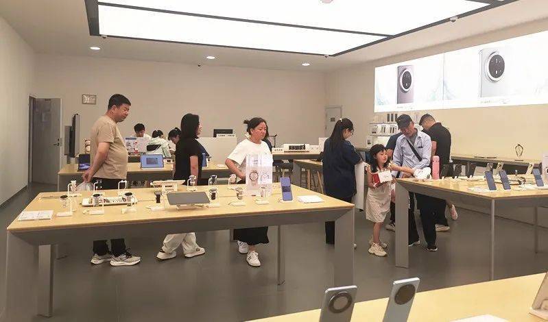 加力扩围“两新”政策落地 杨凌消费品市场活力凸显