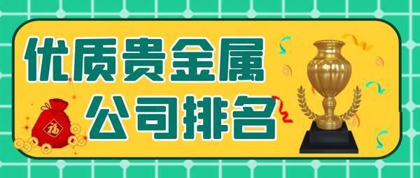 贵金属上市公司(贵金属上市公司PE)