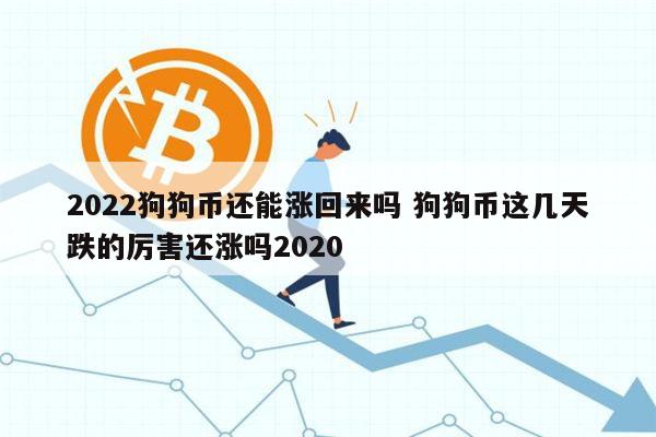 狗狗币最新价格(狗狗币最新价格多少)