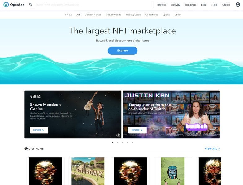 OPENSEA(opensea什么意思)