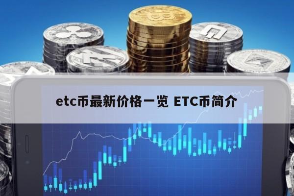 ETC是什么币(ETC是什么币种最新消息)