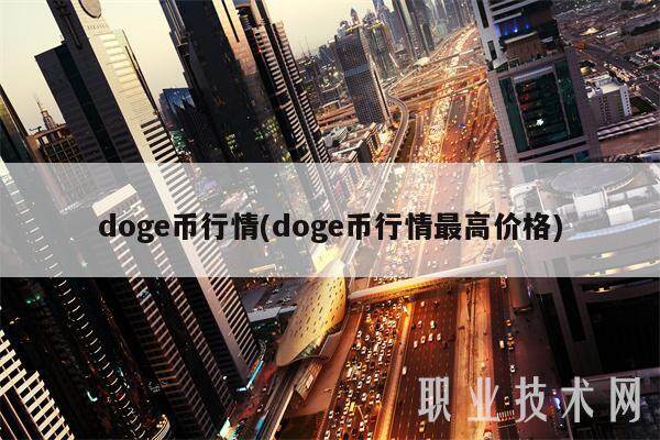 狗狗币行情(btck线实时行情)